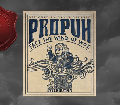 Propuh board game cover